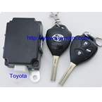 Toyota Crown 3-Button Double Remote Module
