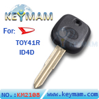 Daifatsu 4D Transponder Key