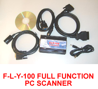 F-L-Y-100 Хонда Полный Функция сканера