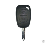 Renault 2 Button Remote Shell ключ