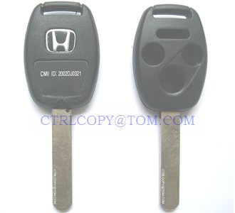 Honda 4 кнопки ключа корпуса