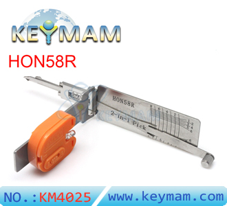 Honda HON58R 2 in 1 auto decoder and pick tool