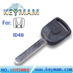 Honda ID48 Transponder Key