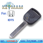 Honda IDT5 Transponder Key(without Logo)