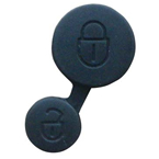 Citroen Elysee button rubber (10pcs/lot)