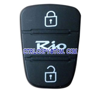 KIA Rio button rubber (10pcs/lot)