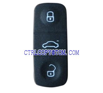 VW Phaeton 3 button rubber (10pcs/lot)