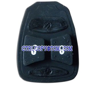 Chrysler 2 button rubber (10pcs/lot)