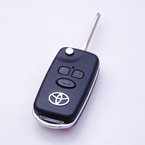 Toyota Corolla, Vios 3 кнопки удаленного Flip Основные корпуса