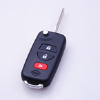 Nissan Livina, Tiida 3 кнопки Flip Удаленная Ключевые Shell