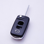 Original 2 Button Mazda Flip Remote Key Shell