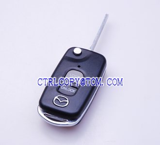 Mazda (323), Семейный 2 кнопки Flip Ключевые Shell