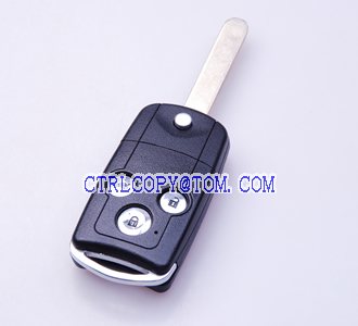 Подлинный 3 Кнопка Honda Accord Flip Дистанционное Ключевые Shell (Acura Стиль)