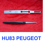 لى شى بيجو HU83 قفل اختيار الأدوات 