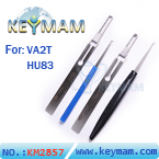 Lishi  VA2T & HU83 lock pick tools (set)