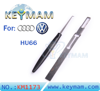 Lishi AUDI VW HU66-2 lock  pick tool