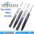Lishi HU43YM27 & HU100 lock pick tools(set)