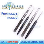Lishi HU66(1) & HU66(2) lock pick tools (set)