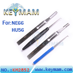 Lishi NE66 & HU56 lock pick tools(set)