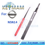 Lishi Nissan NSN14  lock pick tool 