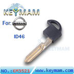 Nissan ID46 Key Blade 