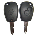 Renault 2 кнопки пульта дистанционного управления ключевых оболочки