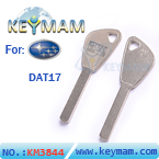SILCA Subaru DAT17 key blade 
