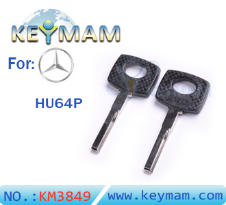 SILCA Benz HU64P key blade