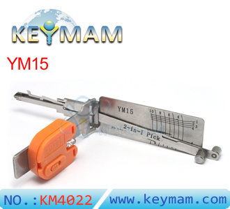 Smart YM15 2 in 1 decoder and pick tool