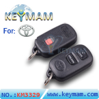Toyota Corolla keyless entry remote
