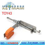 Toyota TOY43 (8 pin) 2in1 decoder and pick tools
