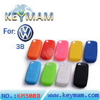 VW B5 3 Buttons Remote Silicon Rubber Case (9 Sets)