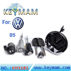 VW B5 lock set 