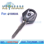 Yamaha motocycle transponder key shell