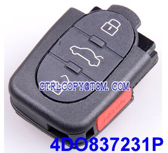 Audi Remote control 4D0 837 231 P