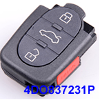 Audi Remote control 4D0 837 231 P