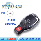 Original  Benz 3 button smart key 315MHZ
