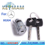 Benz HU64(2 track) ignition lock
