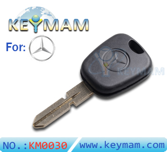 Benz HU39 transponder key shell
