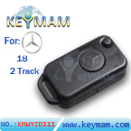 Mercedes-Benz HU64 1 Button Flip Remote Key Shell