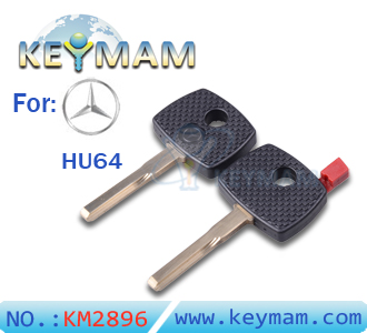 Benz HU64 key shell 