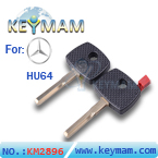 Benz HU64 key shell 