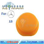 Benz smart 1 button rubber(10pcs/lot)