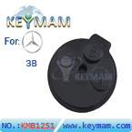 Benz smart 3 button rubber(10pcs/lot)