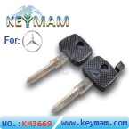 Benz  transponder key shell 