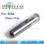 blank ID48 chip glass