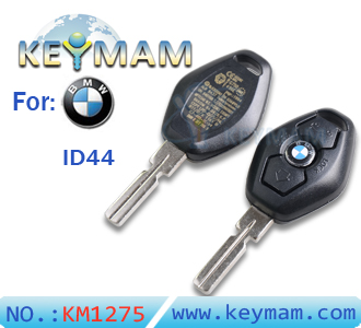 BMW HU58 ID44 transponder key
