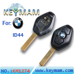 BMW HU92 ID44 transponder key 