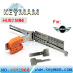 BMW mini HU92 lock pick & reader 2-in-1 tool