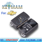 Chevrolet Epica flip remote key shell